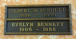 Albert W Bennett 