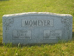 Elizabeth “Bessie” <I>Stacy</I> Momeyer 