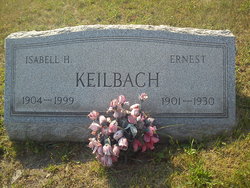 Isabell H <I>Hoffman</I> Keilbach 