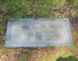 Clara <I>Byrd</I> Acree 