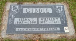 Selma Irene <I>Sorensen</I> Gibbie 
