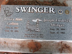 Joseph Frederick Swinger 