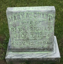 Mary A. <I>Chapin</I> Brigham 