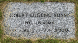 PFC Robert Eugene Adams 