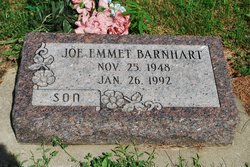 Joseph Emmet “Joe” Barnhart 