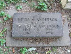 Hilda M. <I>Weier</I> Anderson 