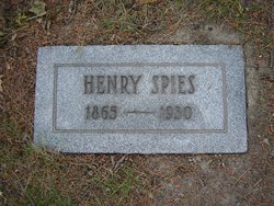 Henry Spies 