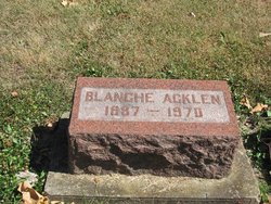 Blanche C <I>Loutzenhizer</I> Acklen 