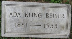 Ada <I>Kling</I> Beiser 