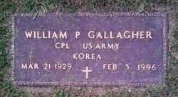 CPL William P Gallagher 