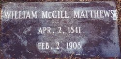 William McGill Matthews Jr.