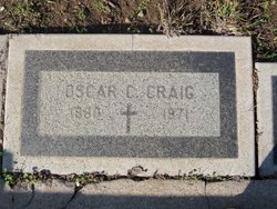 Oscar Clarence Craig 