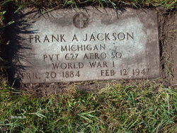 Frank A Jackson 
