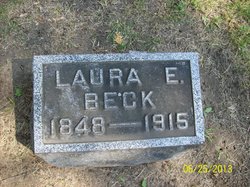 Laura E. <I>Campbell</I> Beck 