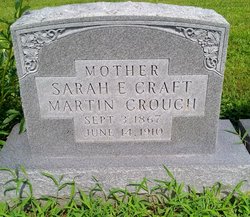 Sarah Emmaline <I>Craft</I> Crouch 