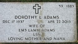 Dorothy L. <I>Matthews</I> Adams 