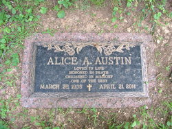 Alice Augusta <I>Donaldson</I> Austin 