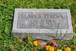 Clara B <I>Richardson</I> Pearsol 