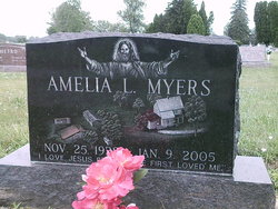 Amelia Lida Myers 