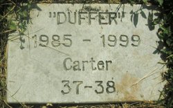 “Duffer” Carter 