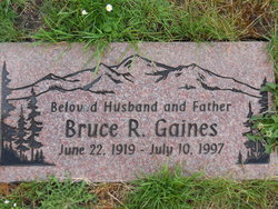 Bruce Raymond Gaines 
