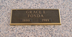 Grace Irene <I>Sammons</I> Fonda 