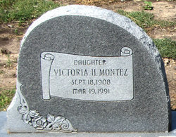 Victoria H Montez 