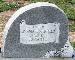 Epifania <I>Hernandez</I> Buentello 