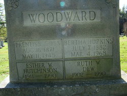 Bertha H. <I>Hopkins</I> Woodward 