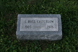 Lawrence Ross Critchlow 