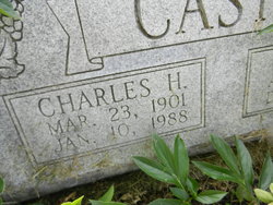 Charles H Casto 