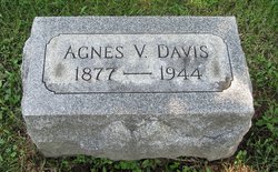 Agnes V Davis 