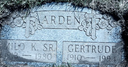 Gertrude <I>Atchison</I> Arden 