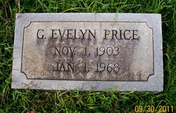 Garnett Evelyn <I>Covey</I> Price 