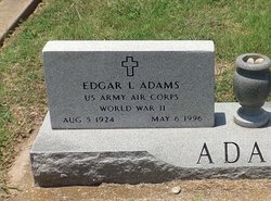 Edgar Lightfoot Adams 