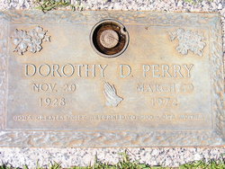 Dorothy <I>Davis</I> Perry 
