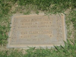 Arthur Hewitt Barnes 