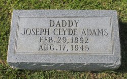 Joseph Clyde Adams 