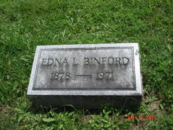 Edna Lucinda Binford 