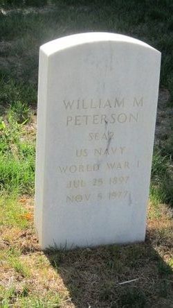 William McKinley Peterson 