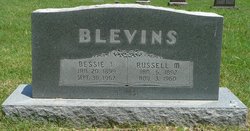 Russell Moses Blevins 
