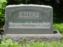 Hattie A. <I>Geddes</I> Bills 