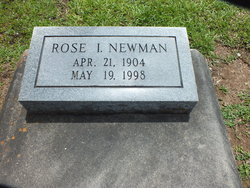 Rose <I>Istre</I> Newman 