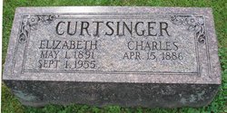 Elizabeth <I>Burgin</I> Curtsinger 
