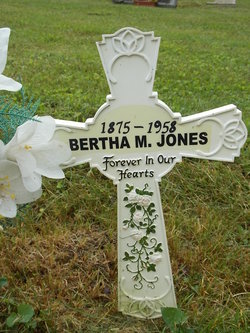 Bertha M <I>Klock</I> Jones 