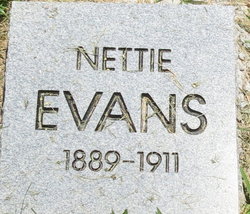 Nettie Evans 