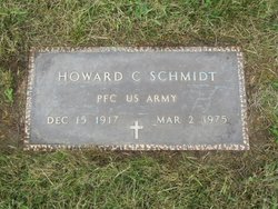 Howard C. “Huck” Schmidt 