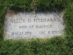 Nellie Gertrude <I>Albury</I> Fitzharris 