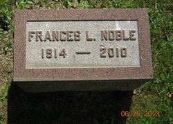 Frances L <I>Forbes</I> Noble 