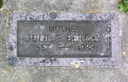 Julie E <I>Heath</I> Berray 